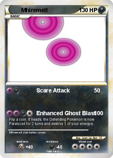 Pokemon Mhiremett