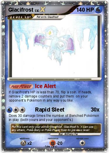Pokemon Glacifrost