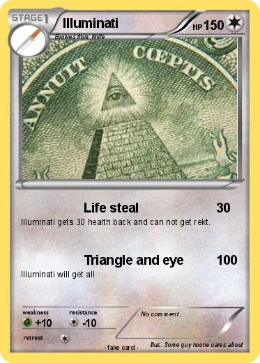 Pokemon Illuminati