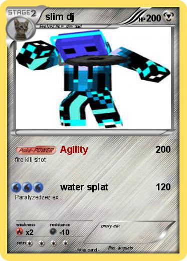 Pokemon slim dj