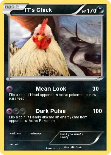 Pokemon IT's Chick
