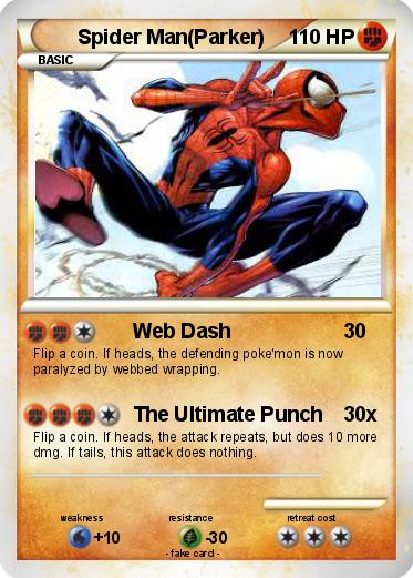 Pokemon Spider Man(Parker)
