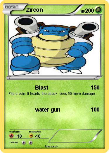 Pokemon Zircon