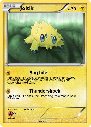 Pokemon Joltik