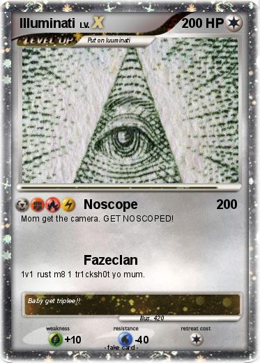 Pokemon Illuminati