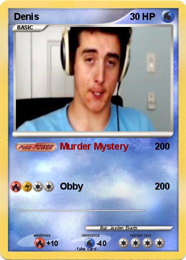 Pokemon Denis