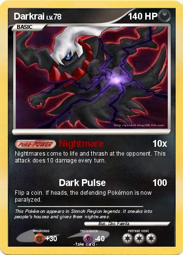 Pokemon Darkrai
