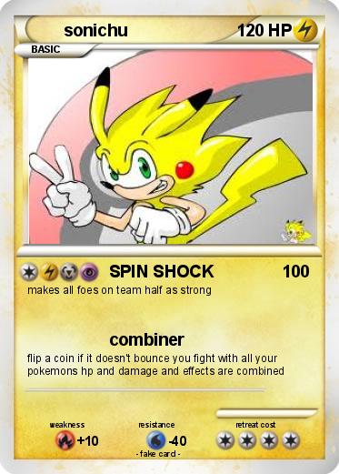 Pokemon sonichu