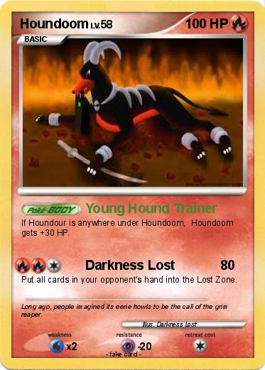 Pokemon Houndoom