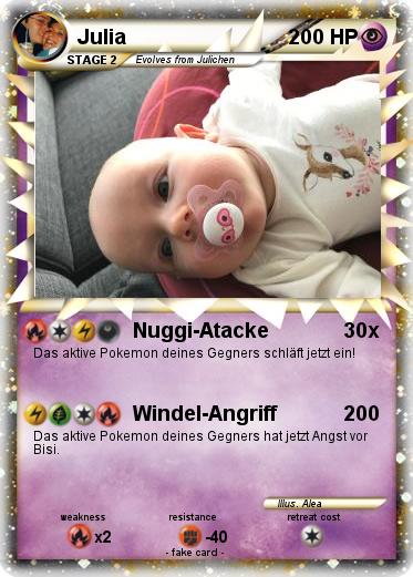 Pokemon Julia