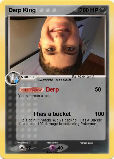 Pokemon Derp King