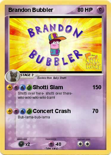 Pokemon Brandon Bubbler