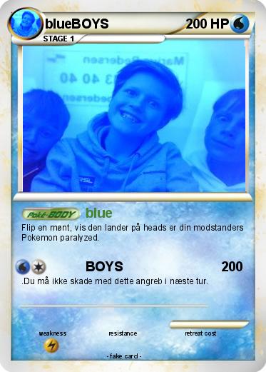Pokemon blueBOYS