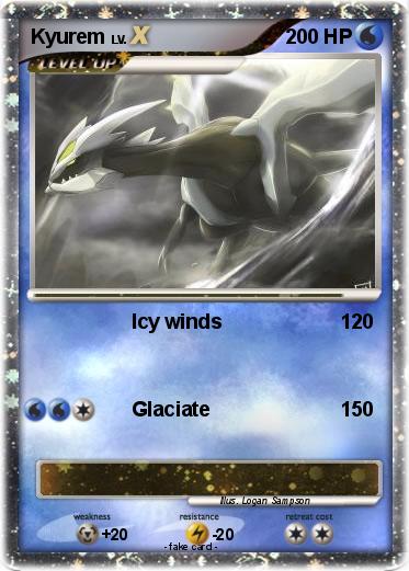 Pokemon Kyurem