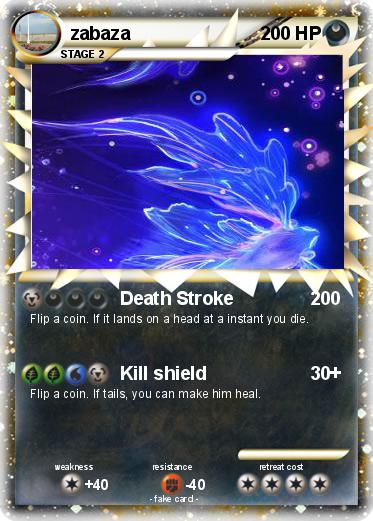 Pokemon zabaza