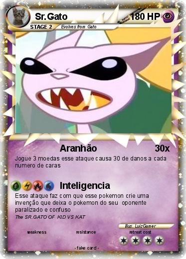 Pokemon Sr.Gato