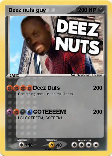 Pokemon Deez nuts guy