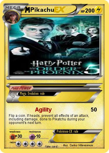 Pokemon Harry Potter