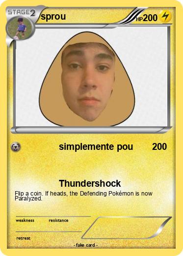 Pokemon sprou