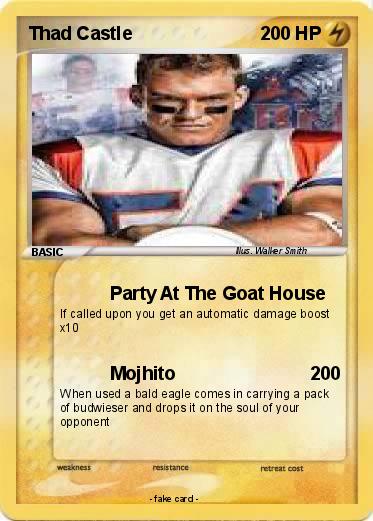 Pokemon Thad Castle