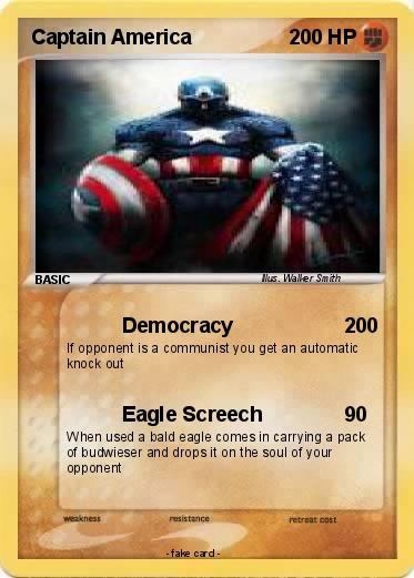 Pokemon Captain America