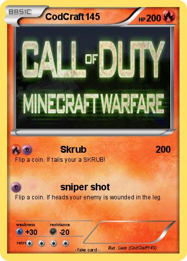 Pokemon CodCraft145