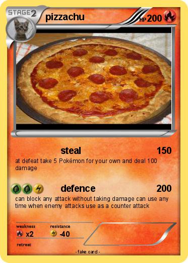 Pokemon pizzachu