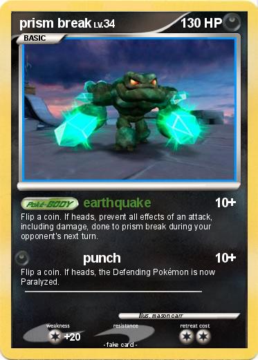 Pokemon prism break
