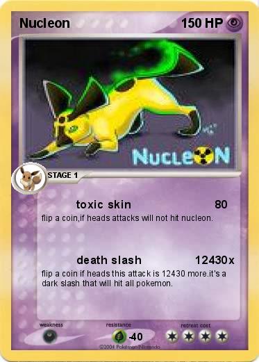 Pokemon Nucleon