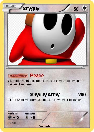 Pokemon Shyguy