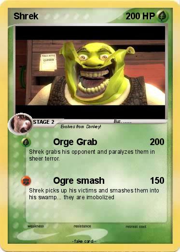 Pokemon Shrek
