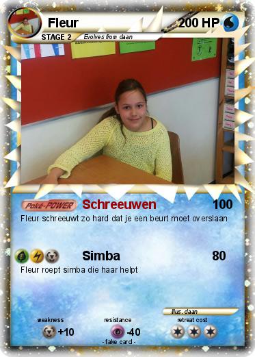 Pokemon Fleur