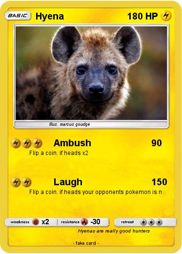 Pokemon Hyena