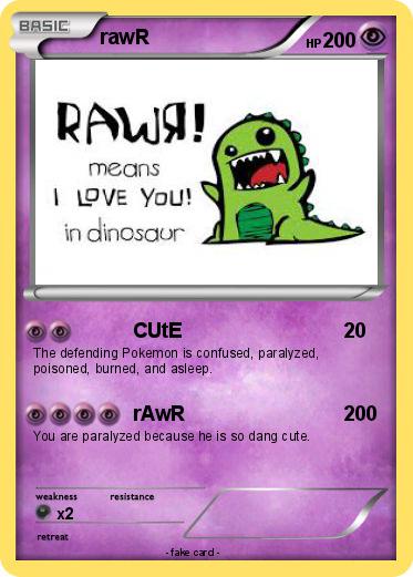 Pokemon rawR
