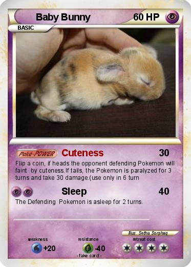 Pokemon Baby Bunny
