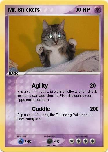 Pokemon Mr. Snickers