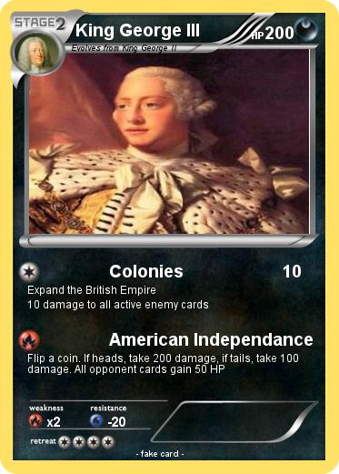 Pokemon King George III