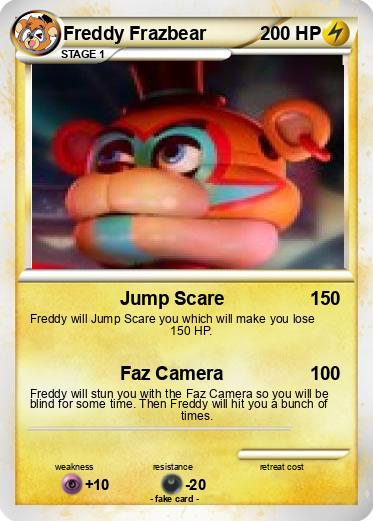 Pokemon Freddy Frazbear