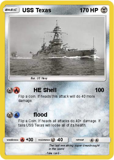 Pokemon USS Texas