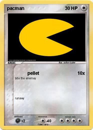 Pokemon pacman