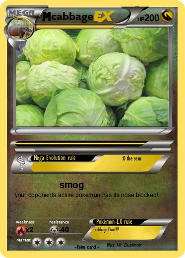 Pokemon cabbage