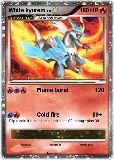 Pokemon White kyurem