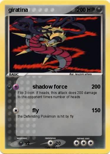 Pokemon giratina