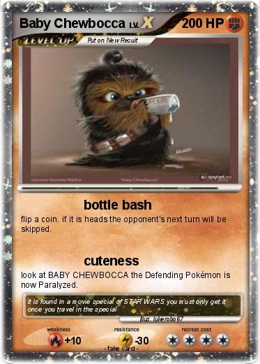 Pokemon Baby Chewbocca