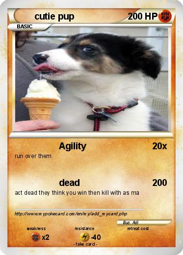 Pokemon cutie pup
