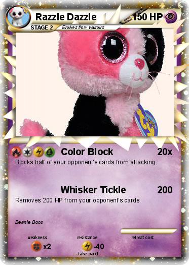 Pokemon Razzle Dazzle