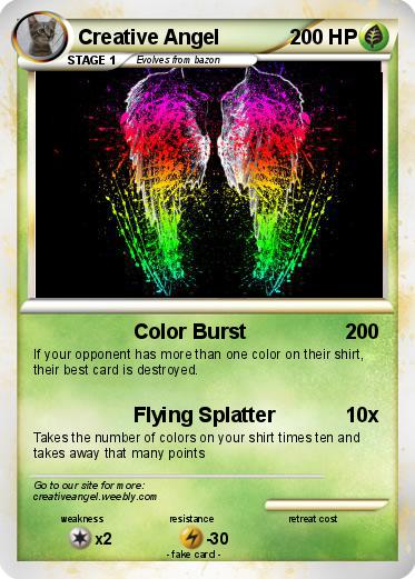Pokemon Creative Angel