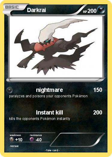Pokemon Darkrai