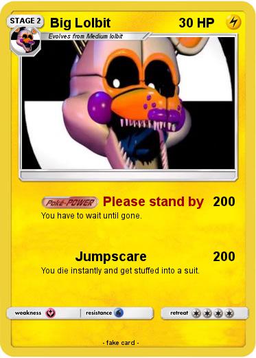 Pokemon Big Lolbit