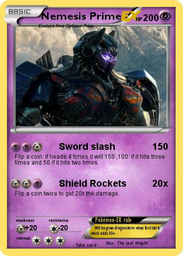 Pokemon Nemesis Prime